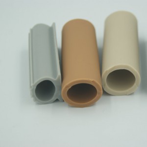 중국 제조 업체 실리콘 고무 열 수축 포장 튜브